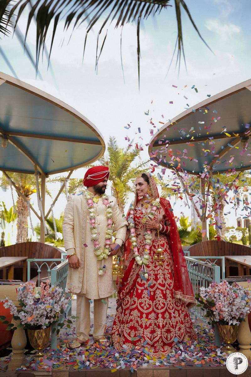 Wedding celebration at Ametsa, Amritsar